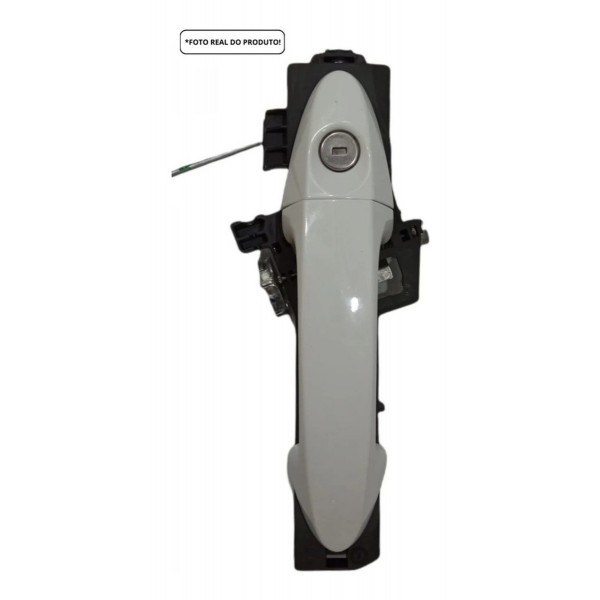 Maçaneta Externa Porta Dianteira Le Ford Ka 1.0 2015 Original Foto