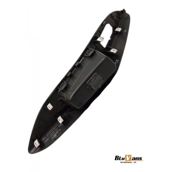 Puxador Interno Porta Traseira Le Ford Ka 1.0 2015 Original Foto