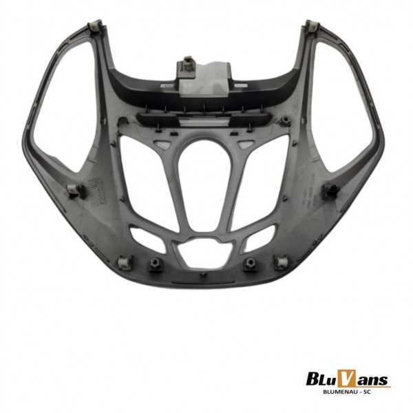 Moldura Painel De Controle Do Rádio Ford Ka 1.0 2015