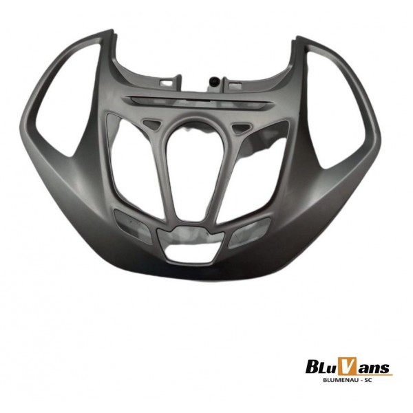 Moldura Painel De Controle Do Rádio Ford Ka 1.0 2015