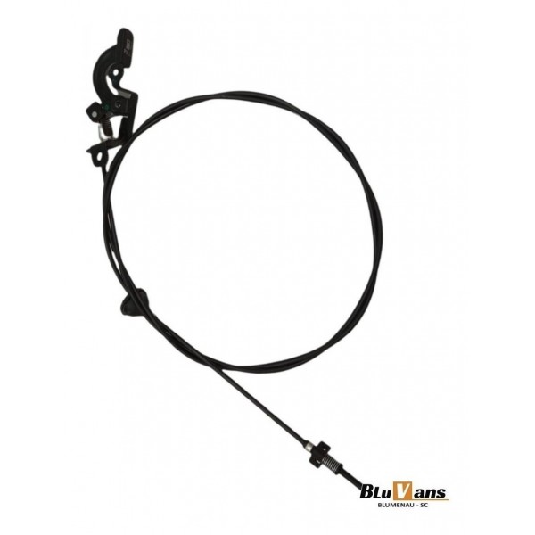 Puxador Alavanca Abertura Portinhola Ford Ka 1.0 2015