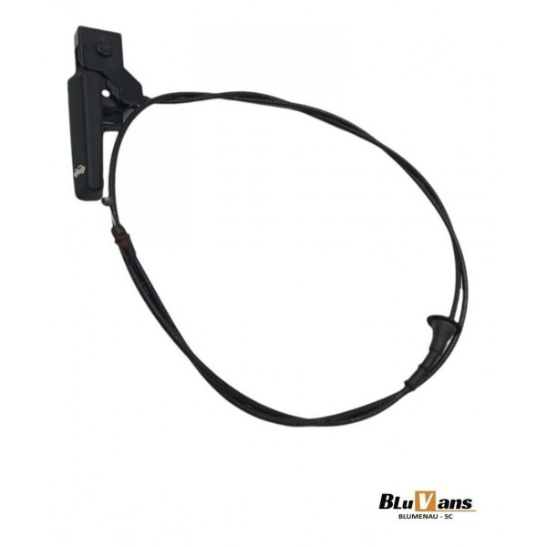 Puxador Abertura Capo Chevrolet Onix 1.4 Ltz 2015/16