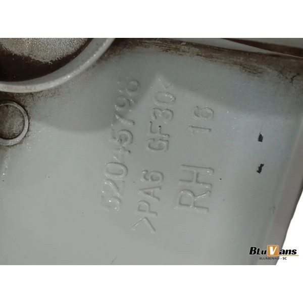 Maçaneta Externa Traseira Ld Chevrolet Onix 1.4 Ltz 2015/16