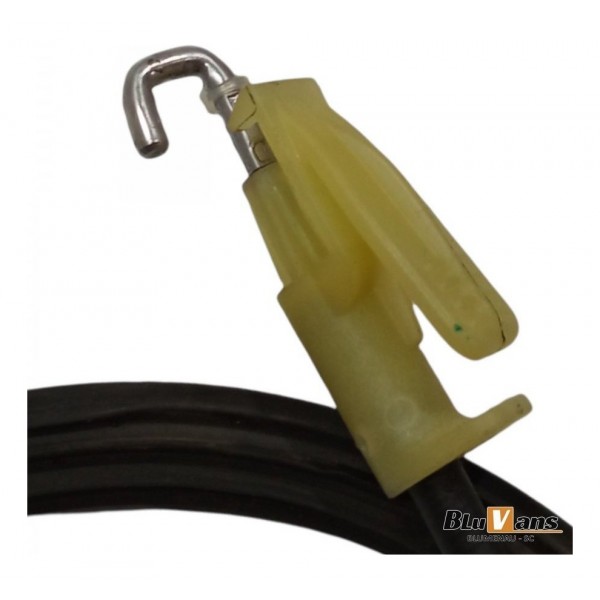 Cabo Fechadura Traseira Ld Chevrolet Onix 1.4 Ltz 2015/16