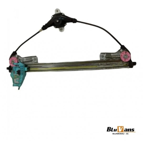 Maquina De Vidro Manual Traseira Ld Fiat Palio 1.0 2015
