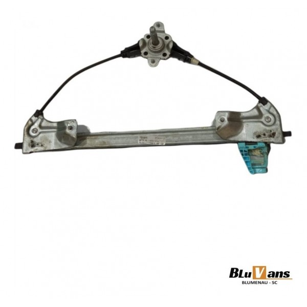 Maquina De Vidro Manual Traseira Ld Fiat Palio 1.0 2015