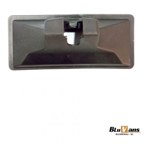 Moldura Fechadura Tampa Traseira Ford Fusion Awd 2.0 2012/13