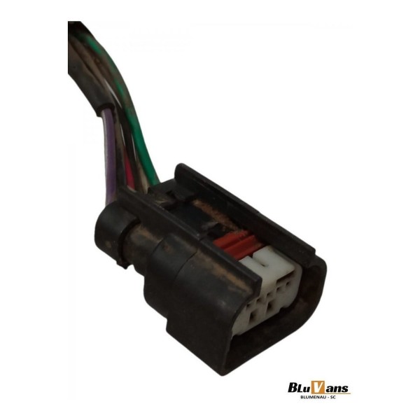 Chicote Luz Placa Câmera Tampa Traseira Fusion Awd 2012/13