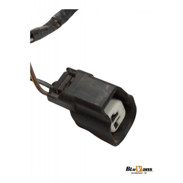 Chicote Luz Placa Câmera Tampa Traseira Fusion Awd 2012/13