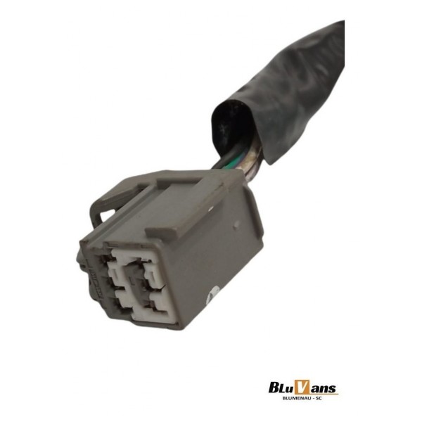 Chicote Luz Placa Câmera Tampa Traseira Fusion Awd 2012/13