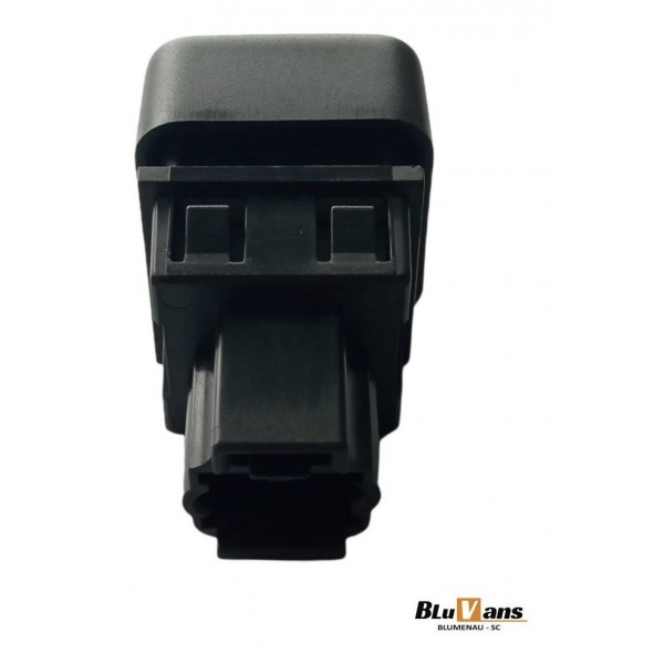 Botão Cego Falso Moldura Lateral Painel Citroen C3