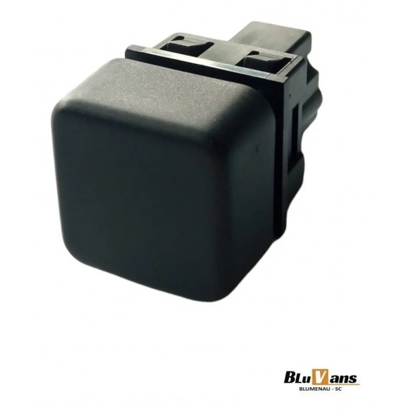 Botão Cego Falso Moldura Lateral Painel Citroen C3