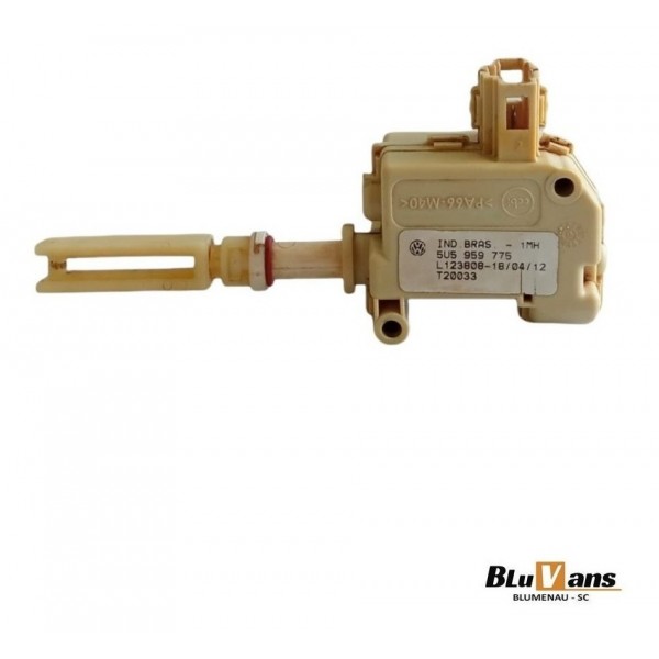 Trava Elétrica Tampa Traseira Vw Voyage G5 2012/13