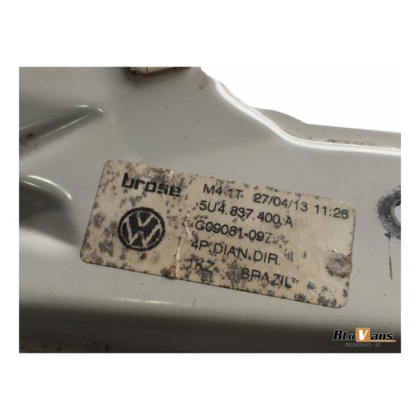 Maquina Vidro Elétrica Dianteira Ld Vw Voyage G5 2012/13