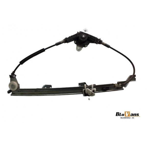 Maquina Vidro Manual Traseira Ld Fiat Palio Fire Way 2014/15
