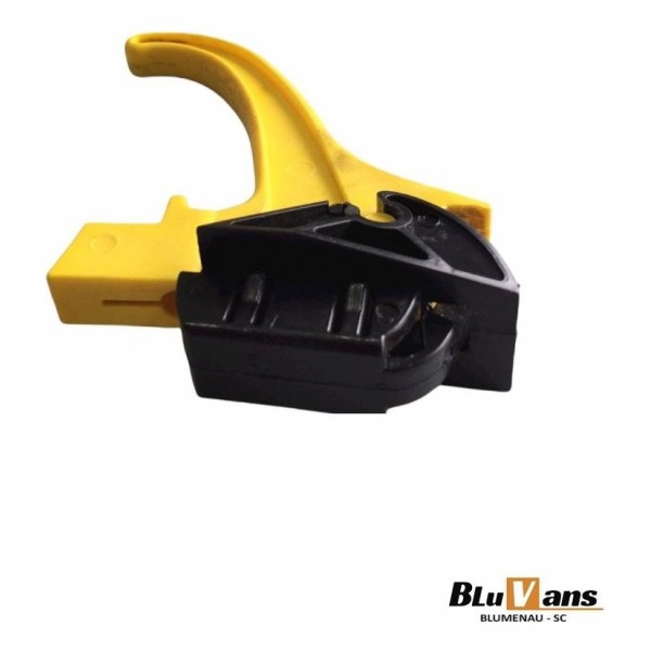 Puxador Abertura Capo Fiat Palio Fire Way 1.0 2014/15