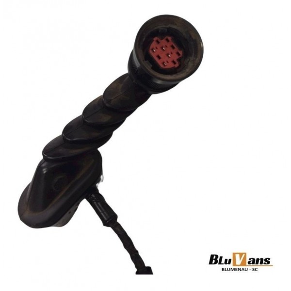 Chicote Porta Traseira Ld Fiat Palio Fire Way 1.0 2014/15