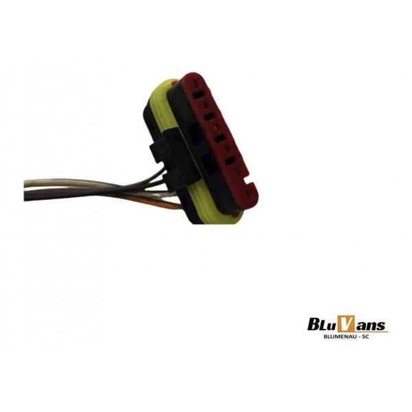 Chicote Porta Traseira Ld Fiat Palio Fire Way 1.0 2014/15