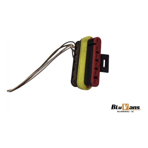 Chicote Porta Traseira Le Fiat Palio Fire Way 1.0 2014/15