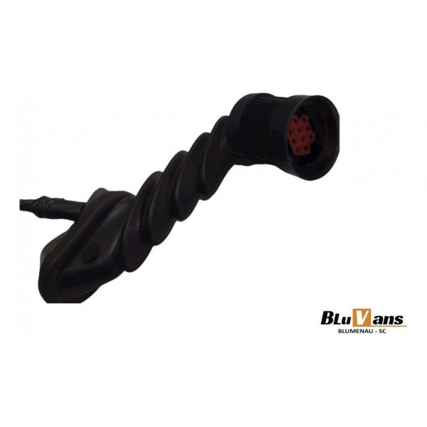 Chicote Porta Traseira Le Fiat Palio Fire Way 1.0 2014/15