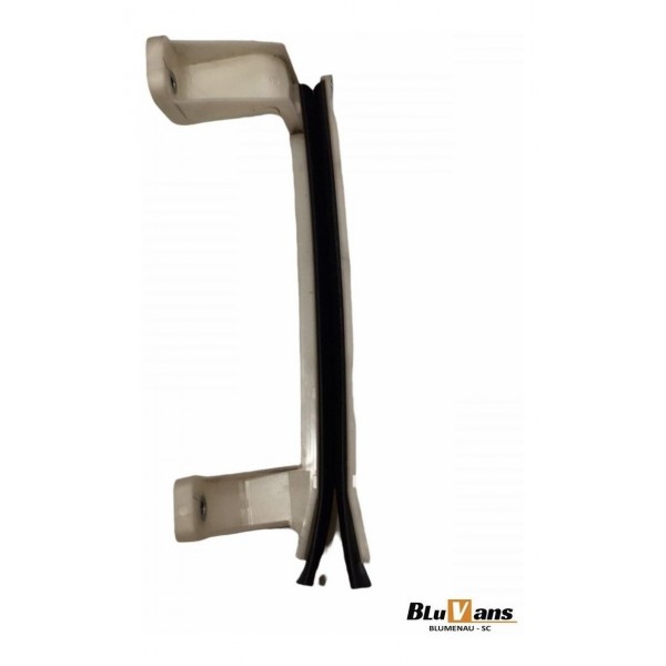 Canaleta Guia Vidro Porta Dianteira Ld Fiat Mobi Like 2017