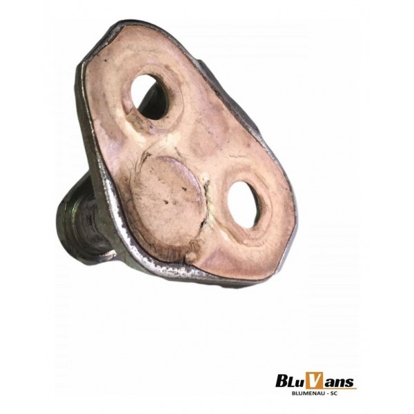 Batente Fechadura Porta Renault Clio 1.0 16v 2010/11