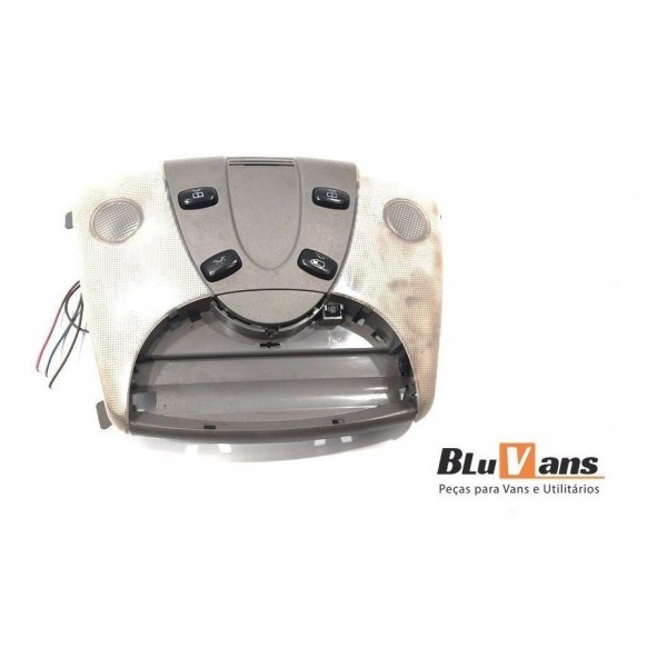 Luz Teto Cortesia Mb Sprinter 311 2.2 Biturbo 2014 (139)