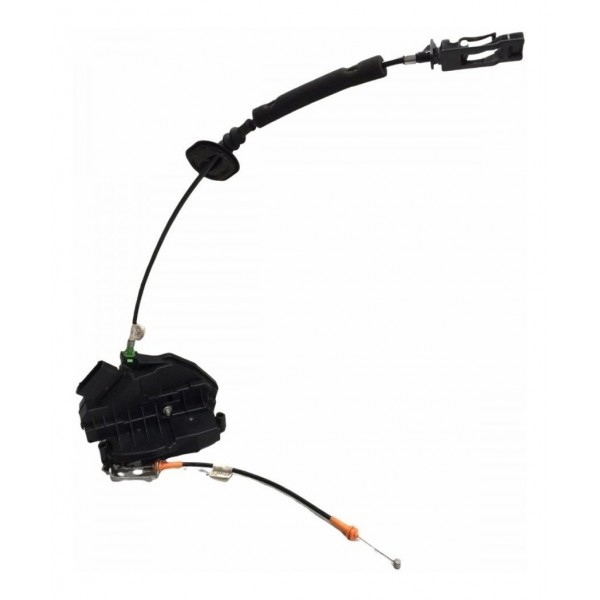 Fechadura Elétrica Traseira Le Ford Ecosport 2019 Preto