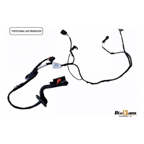 Chicote Porta Traseira Direita Volkswagen T-cross 2019/20