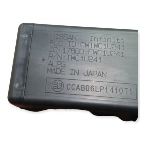 Módulo Alarme Anti Furto Nissan March 2015/2016 (g)