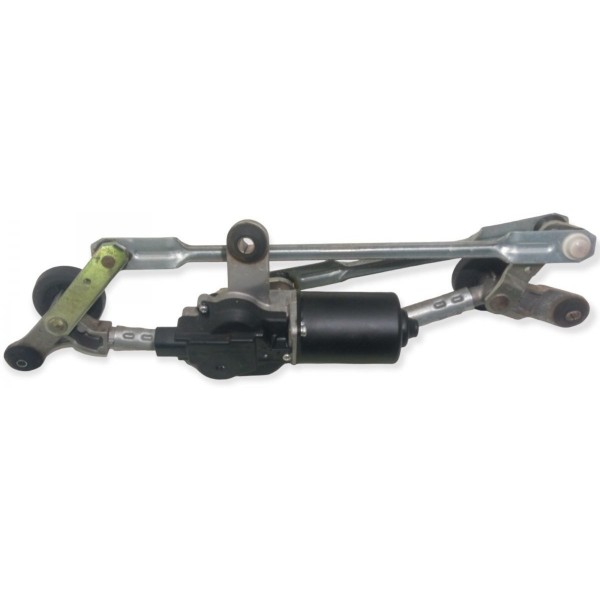 Galhada Limpador Parabrisa C/ Motor Nissan March 2015 (g)