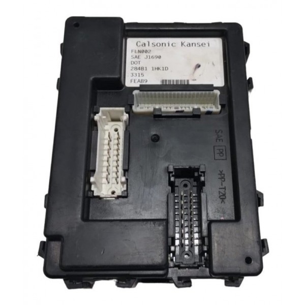 Módulo Bcm Nissan March 2008/2013 1.6