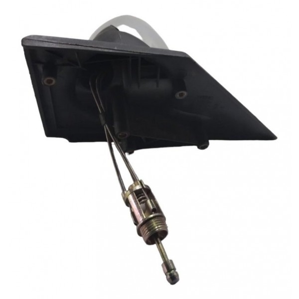 Retrovisor Manual Lado Direito Suzuki Baleno 1998