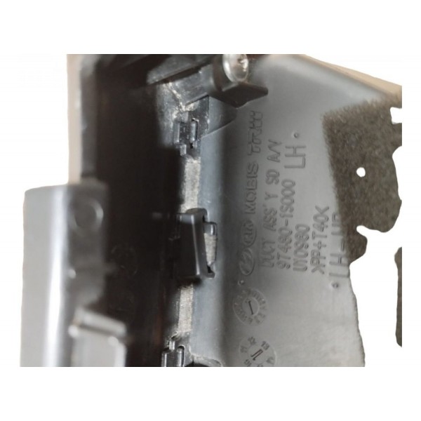 Difusor De Ar Lado Esquerdo Hyundai Hb20 2012/20