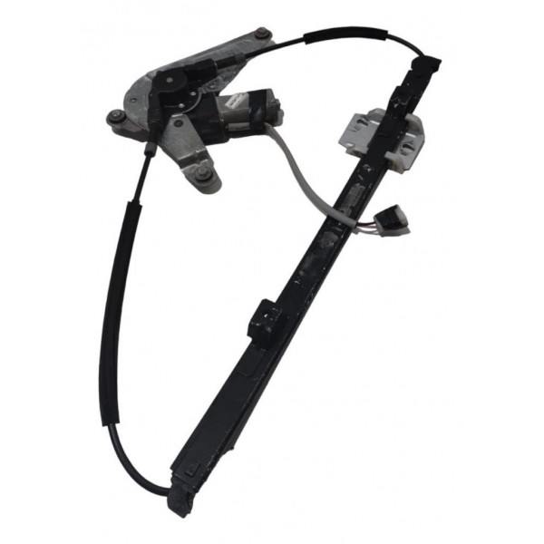 Máquina Vidro Dianteiro Esquerdo Ford Fiesta / Courier