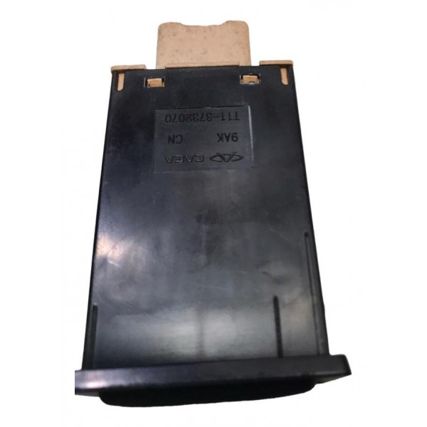 Botão Interruptor Luz Neblina Traseira Chery Tiggo Original