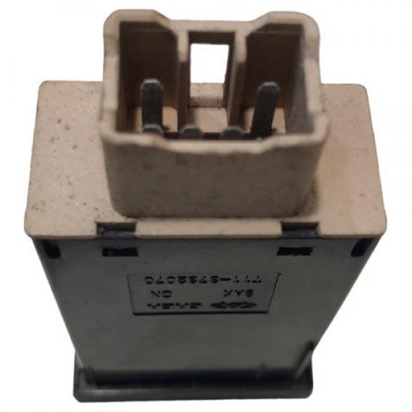 Botão Interruptor Luz Neblina Traseira Chery Tiggo Original