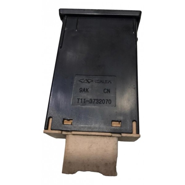 Botão Interruptor Luz Neblina Traseira Chery Tiggo Original