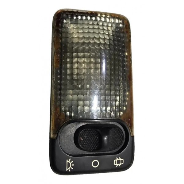 9625049077 Luz Leitura Dianteira Teto Peugeot 206 2001 Cinza