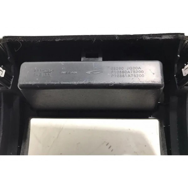 Moldura Central Rádio Nissan Xtrail 2008 A 2011 - 68260jg00a