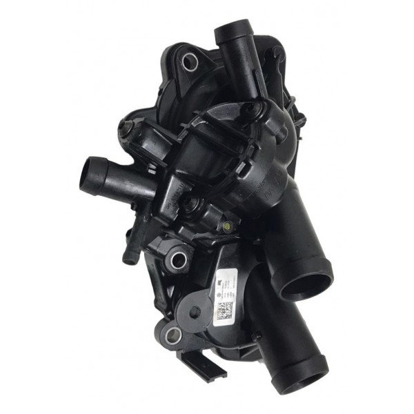 Carcaça Válvula Termostática Vw Gol G5 A G7 Fox 032121026