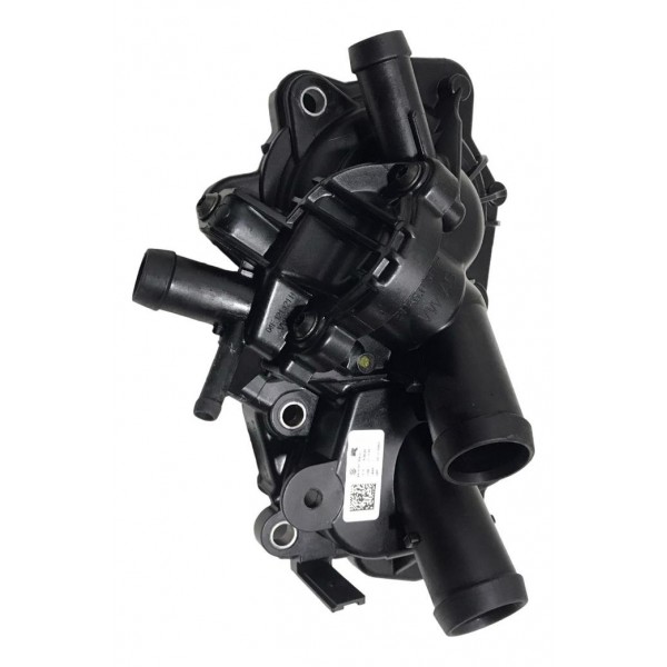 Carcaça Válvula Termostática Vw Gol G5 A G7 Fox 032121026