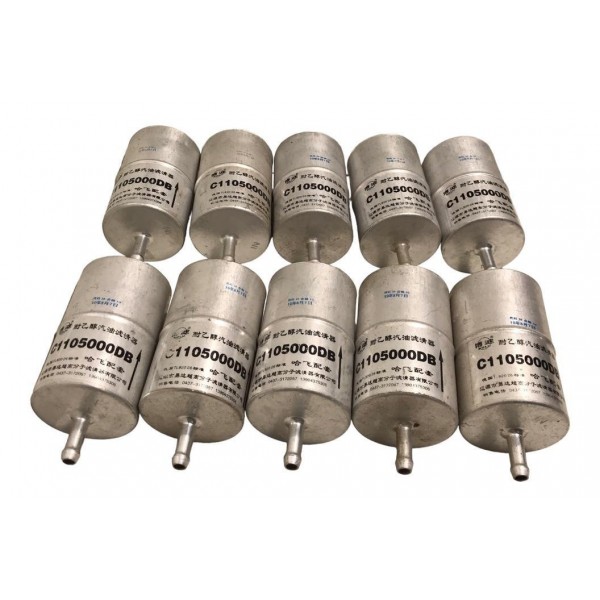 Kit Filtro Combústivel Towner Jr Hafei Chana Effa Start 10u