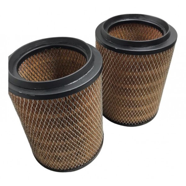 Kit De Filtro Ar Motor Effa Jmc N900 2.8l 2011 Wap-118 Wega