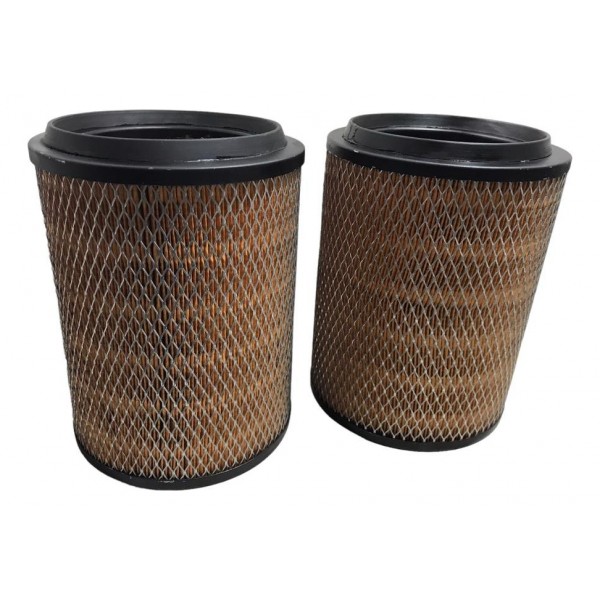 Kit Filtro Ar Motor Effa Jmc N900 2.8l 2011 Wap-118 Wega