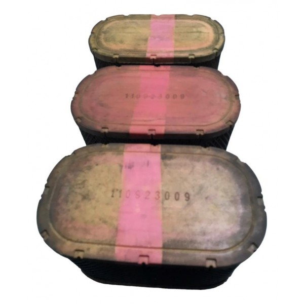 Kit Filtro Ar - Jmc N601 Effa 2.8 Turbo, Jmc N601 2.8 115c A 123