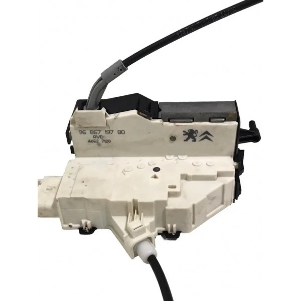 Fechadura Eletrica D/direita Citroen C4 Pallas 1.6 2009/10