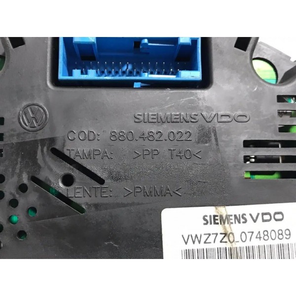 Painel De Instrumentos Vw Gol/parati G4 1.0 06/11 C/detalhe