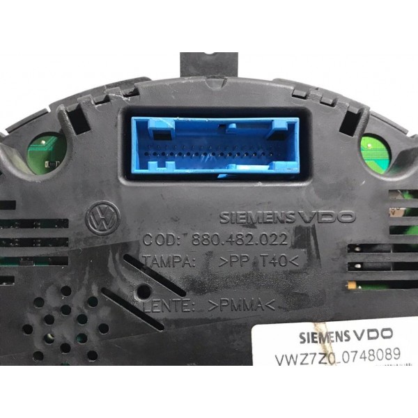 Painel De Instrumentos Vw Gol/parati G4 1.0 06/11 C/detalhe