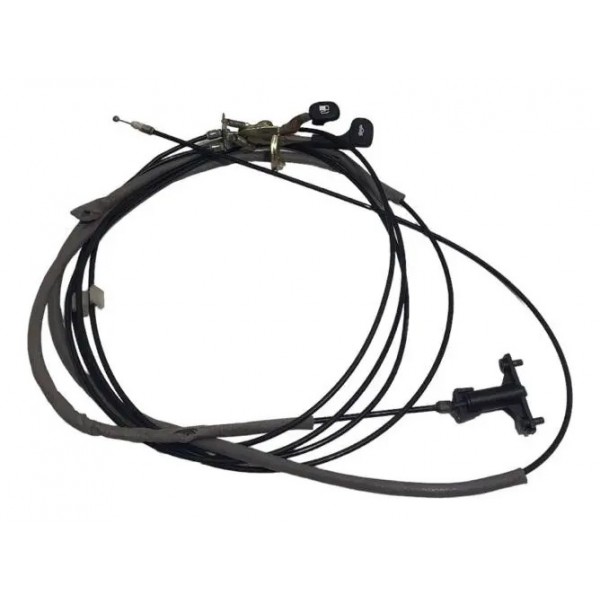 Lavanca Com Cabos De Abertura Porta Mala/gasolina Jac J3 11